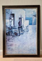 Poster van schilderij, Antiek en Kunst, Kunst | Schilderijen | Klassiek, Ophalen