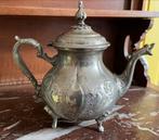 Vintage theepot met merktekens zie foto’s, Antiek en Kunst, Ophalen of Verzenden