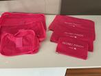 Packing cubes - Koffer organizers - 6 stuks - Nieuw, Sieraden, Tassen en Uiterlijk, Minder dan 40 cm, Roze, Nieuw, Minder dan 35 cm