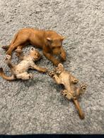 Schleich Leeuwin met Welpjes, Ophalen of Verzenden, Gebruikt, Jongen of Meisje