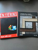 Interni en Fossati interieur en design tijdschriften Italie, Boeken, Tijdschriften en Kranten, Verzenden, Zo goed als nieuw, Overige typen