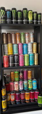 Monster Energy collectie, Verzenden
