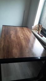 Eettafel, Huis en Inrichting, Tafels | Eettafels, Ophalen, Zo goed als nieuw, Rechthoekig, 50 tot 100 cm