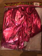Legging roze glans jaren 80, Kleding | Dames, Carnavalskleding en Feestkleding, Verzenden, Zo goed als nieuw, Maat 38/40 (M)