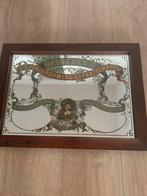 Heineken’s bierbrouwerij maatschappij    spiegel., Verzamelen, Biermerken, Ophalen, Zo goed als nieuw, Overige typen, Heineken