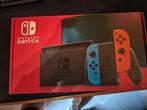 Switch V2 2019, Spelcomputers en Games, Spelcomputers | Nintendo Switch, Ophalen of Verzenden, Zo goed als nieuw, Switch 2019 Upgrade