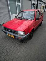 Nissan Micra 1.2 AUT U9 1992 Rood, Auto's, Nissan, 54 pk, 4 cilinders, Origineel Nederlands, 310 kg