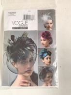 Vogue patroon voor div. Hoeden nr. V8868, Ophalen of Verzenden, Zo goed als nieuw