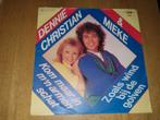 Dennie Christian & Mieke - Kom maar in m'n armen schat, Cd's en Dvd's, Vinyl | Nederlandstalig, Ophalen of Verzenden, Zo goed als nieuw