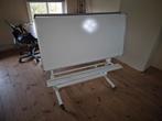 Schoolbord + whiteboard verrijdbaar op standaard, Ophalen, Gebruikt, Whiteboard