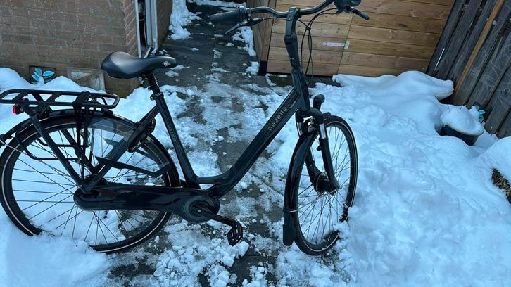 Gazelle Orange C7+ als nieuw!, Fietsen en Brommers, Fietsen | Dames | Damesfietsen, Zo goed als nieuw, Gazelle, Versnellingen