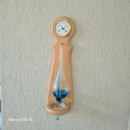 Donderglas met hygrometer voor meten van hoge en lage druk, Audio, Tv en Foto, Weerstations en Barometers, Ophalen of Verzenden