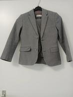 Te koop 3-delig H&M grijze kinderpak, Kinderen en Baby's, Kinderkleding | Maat 134, Jongen of Meisje, H&M, Ophalen of Verzenden