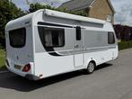 Knaus Sudwind Silver Selection 500 FU luifel,mover,GFK dak, Caravans en Kamperen, Caravans, Rondzit, Bedrijf, Schokbreker, Overige typen