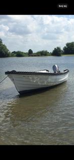 Leuke nautica 435 sloep, Watersport en Boten, Sloepen, Ophalen, Gebruikt, Tot 10 pk, 3 tot 6 meter