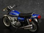 Minichamps 1:12 Kawasaki 900 Z1 Super 4  1972 blauw, Minichamps, Onbekend, Nieuw, Ophalen of Verzenden