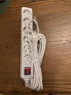 Allteq 6-voudige stekkerdoos met schakelaar - Nieuw, Ophalen of Verzenden, Nieuw, Stopcontact