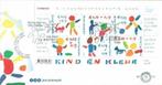 Nederland E474 blok Kinderzegels tekeningen, Postzegels en Munten, Postzegels | Eerstedagenveloppen, Nederland, Onbeschreven, Ophalen