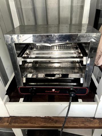 Salamander grill beschikbaar voor biedingen