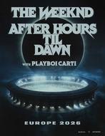 2x The weeknd: After Hours Til Dawn Tour staanplaats ticket, Tickets en Kaartjes, Twee personen, Oktober