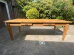 Oud grenen tafel, Ophalen