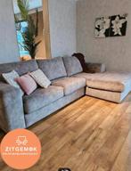 Showroom opruiming hoekbank/ bankstel bij Zitgemak joure, Ophalen, Nieuw, Stof