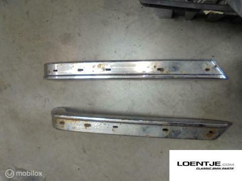 Achterbumper hoeken bmw e28 links rechs 535i 528i 525i 520i, Auto-onderdelen, Carrosserie en Plaatwerk, Bumper, BMW, Achter, Gebruikt