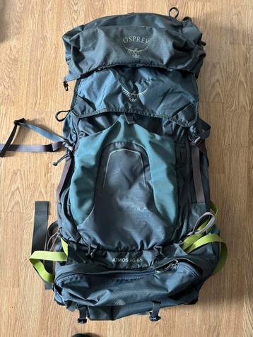 Osprey Atmos AG 65 rugzak / backpack grijs heren beschikbaar voor biedingen