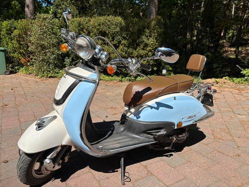 Retro Scooter (ACM) - defect, Fietsen en Brommers, Scooters | SYM, Gebruikt, Overige modellen, Ophalen