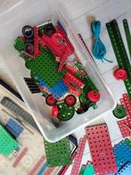 Meccano/Tecc metalen Constructie Speelgoed in doos & box, Ophalen of Verzenden, Gebruikt, Losse stenen