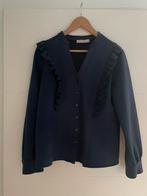 Studio Anneloes Colette suede blouse, Kleding | Dames, Blouses en Tunieken, Studio Anneloes, Blauw, Maat 42/44 (L), Ophalen of Verzenden