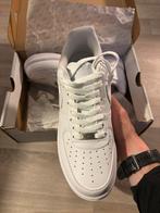 Air Force 1 Wit - Maat 44 - Nieuw!, Kleding | Heren, Schoenen, Ophalen of Verzenden, Nieuw, Wit, Sneakers of Gympen