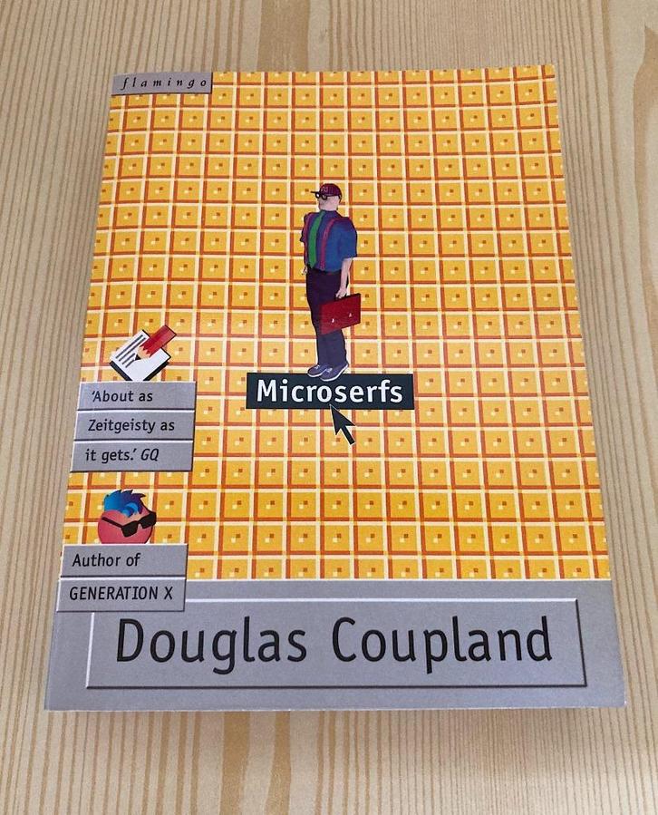 Douglas Coupland - Microserfs (Engels), Boeken, Taal | Engels, Zo goed als nieuw, Fictie, Ophalen