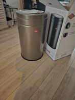 Wesco Swing prullenbak 120 Liter, Ophalen, Nieuw, 40 liter of meer, Rvs