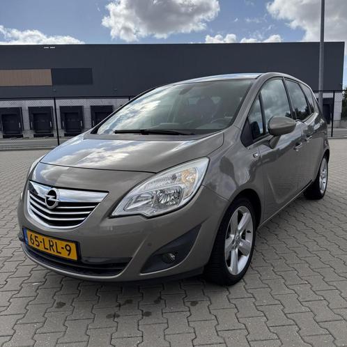 Opel Meriva 1.4 Turbo Cosmo | Dealer Onderhouden | NW APK !, Auto's, Opel, Bedrijf, Te koop, Meriva, ABS, Airbags, Airconditioning