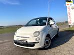 Fiat 500 0.9 Lounge AIRCO NIEUWE APK PANORAMA VELGEN ELEK.RA, Voorwielaandrijving, Euro 5, 86 pk, Gebruikt
