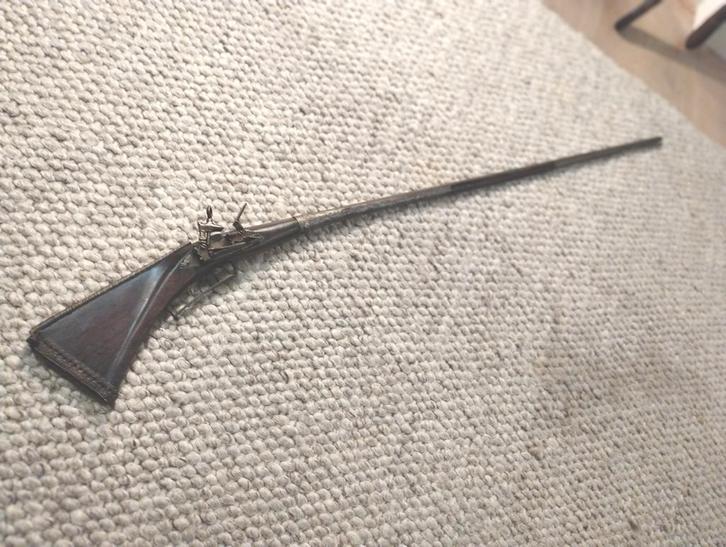 Antiek flintlock geweer Sardinisch, Antiek en Kunst, Antiek | Overige Antiek, Ophalen of Verzenden