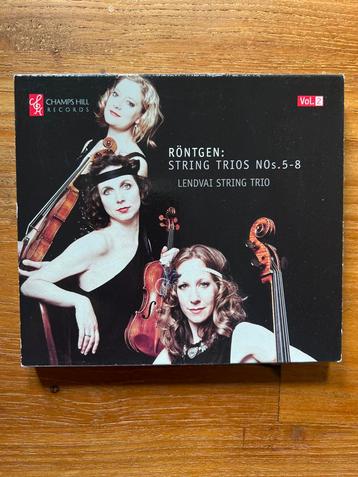Röntgen String Trios 5-8 - Lendvai String Trio beschikbaar voor biedingen