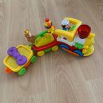 t.k. peuter/kleutertreintje met 2 wagonnetjes, Ophalen of Verzenden, Zo goed als nieuw