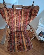 Vintage Oma's Queen stoel, Ophalen, Vintage, 75 tot 100 cm, Zo goed als nieuw
