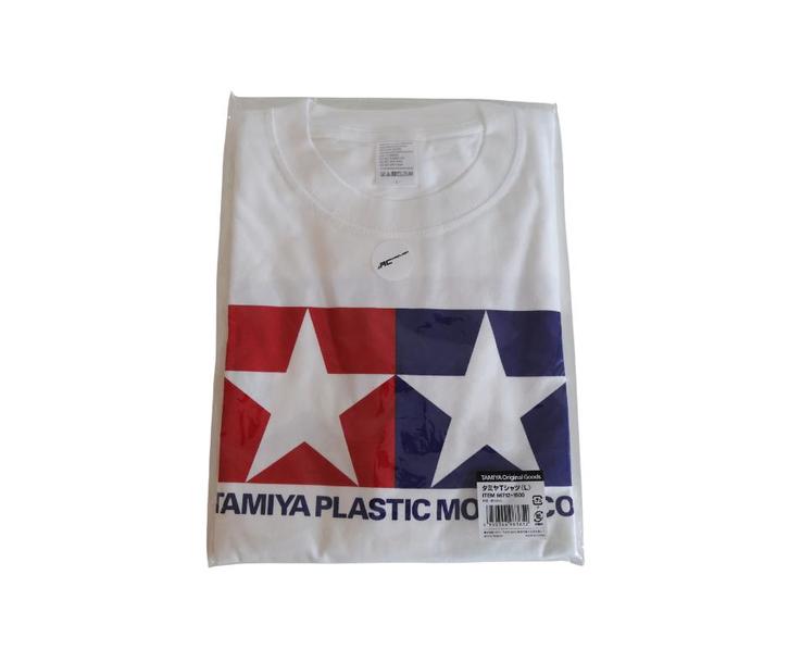 Tamiya 66713 TAMIYA Merch. T-Shirt XL Wit, Hobby en Vrije tijd, Modelbouw | Radiografisch | Auto's, Nieuw, Onderdeel, Ophalen of Verzenden