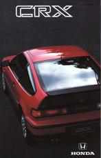 Honda CIVIC CRX, 1991, Ophalen of Verzenden, Zo goed als nieuw, Honda