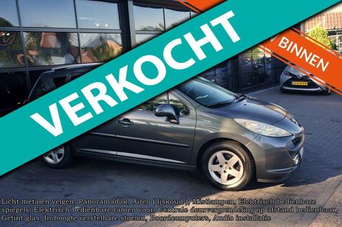 Peugeot 207 SW 1.4 VTi Blue Lease, Airco, Panodak, Elek pakk, Auto's, Peugeot, Bedrijf, Te koop, ABS, Airbags, Airconditioning