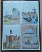 wandborden en tegels (Gorcum), Antiek en Kunst, Ophalen