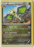 Boundaries Crossed,  Vibrava [uncommon] 98/149, Verzenden, Nieuw, Losse kaart