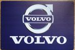 Volvo logo blauw reclamebord van metaal wandbord