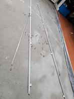 Gordijnrails - 2 stuks van 2 meter | Totaal 4m, Huis en Inrichting, Ophalen, Zo goed als nieuw, Wit, 200 cm of meer