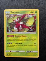 Tsareena SM26 sun moon promo, Hobby en Vrije tijd, Verzamelkaartspellen | Pokémon, Ophalen of Verzenden, Nieuw, Losse kaart