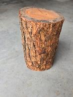 Boomstam - Decoratie / Bijzettafel / spijkerslaan, Ophalen, Gebruikt