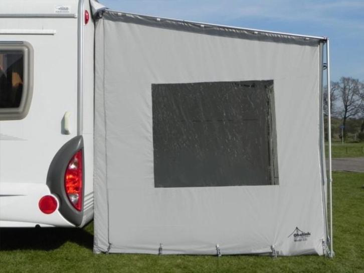 zijwand links en rechts en voorzijde voor Fiamma luifel, Caravans en Kamperen, Voortenten en Luifels, Zo goed als nieuw, Overige merken